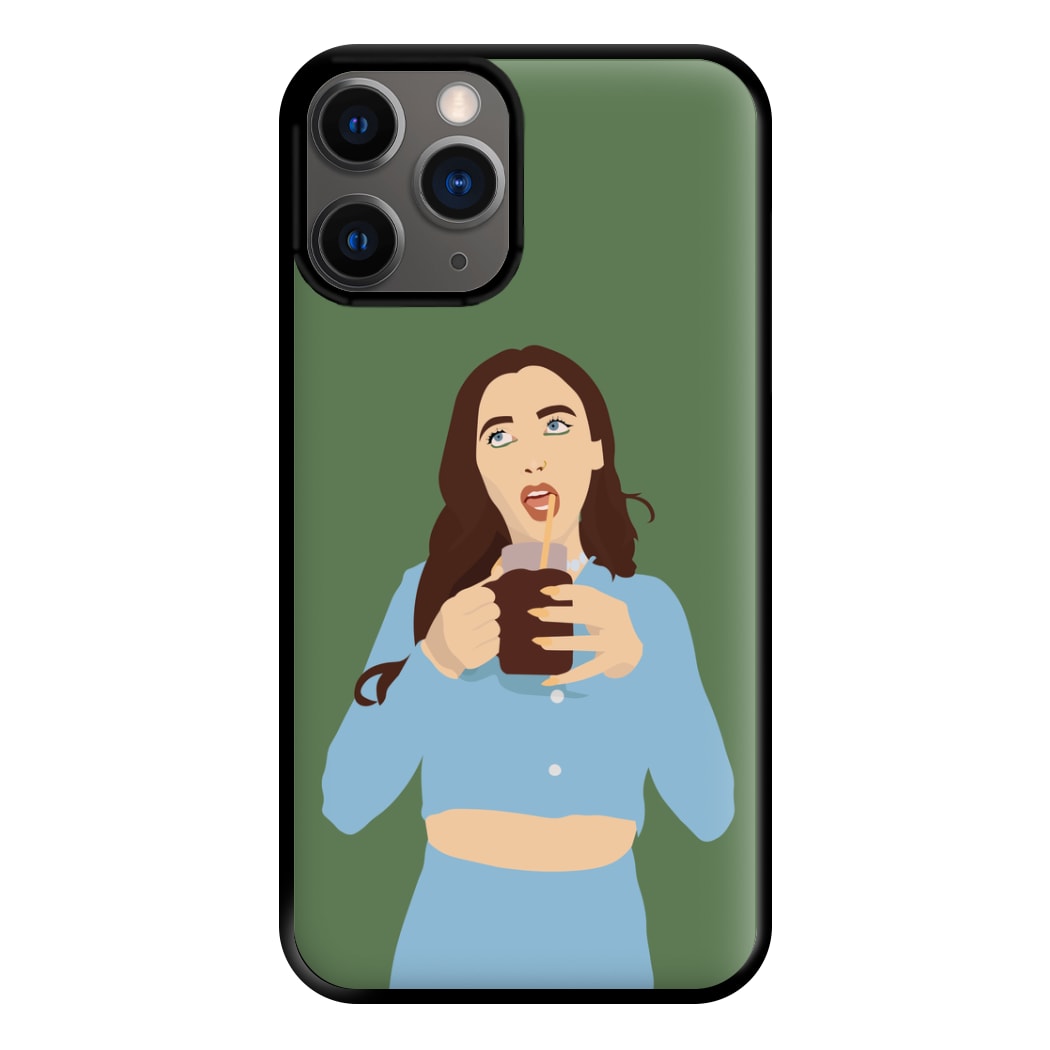 Drinking Coffee - Chamberlain Phone Case for iPhone 12 Pro Max