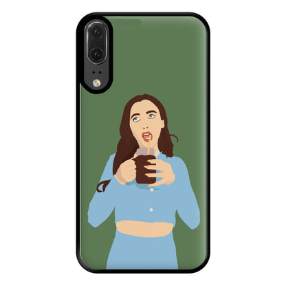 Drinking Coffee - Chamberlain Phone Case for Huawei P20