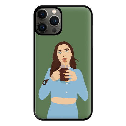 Drinking Coffee - Chamberlain Phone Case for iPhone 13 Pro Max