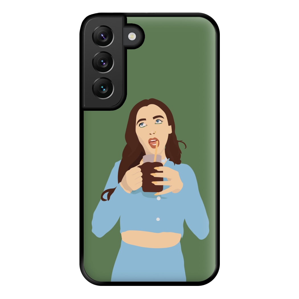 Drinking Coffee - Chamberlain Phone Case for Galaxy S22 Plus