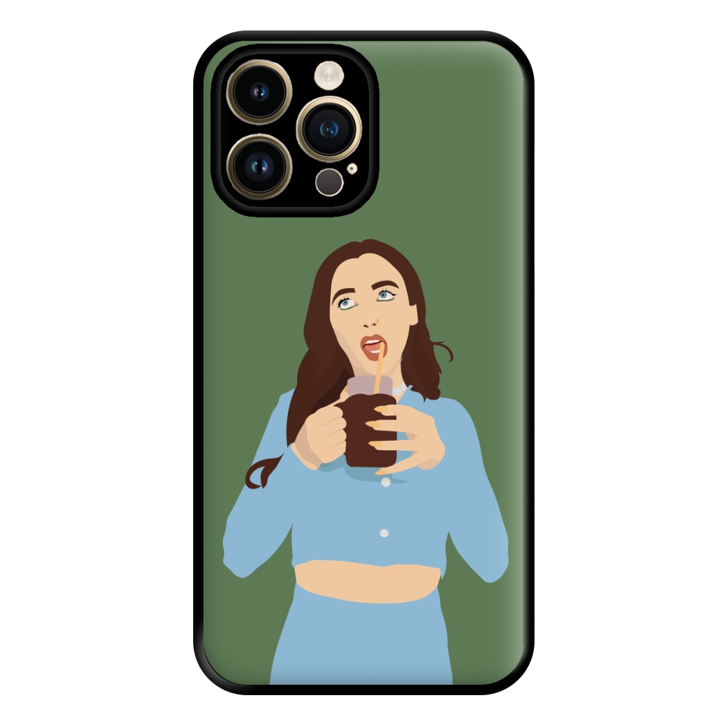 Drinking Coffee - Chamberlain Phone Case for iPhone 14 Pro Max