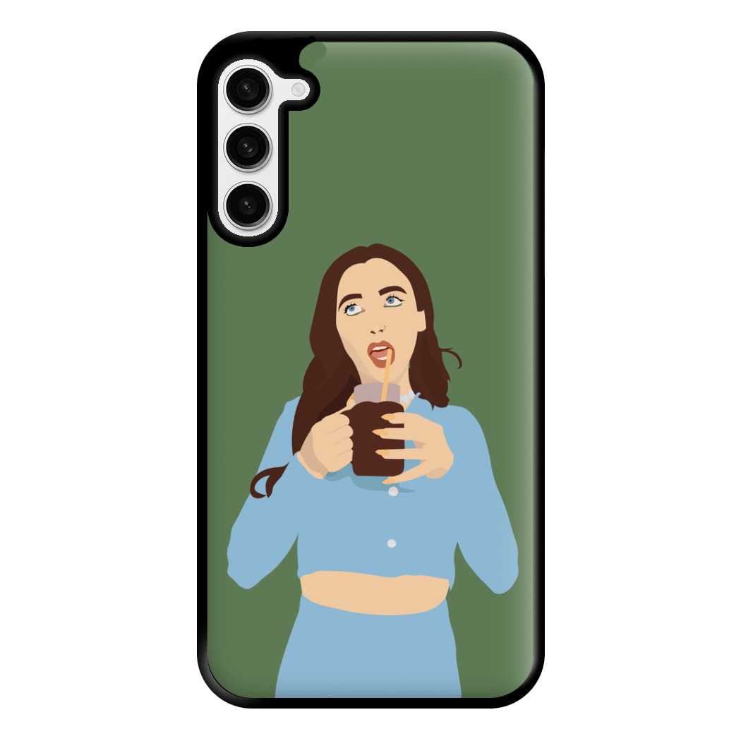 Drinking Coffee - Chamberlain Phone Case for Galaxy S23 Plus