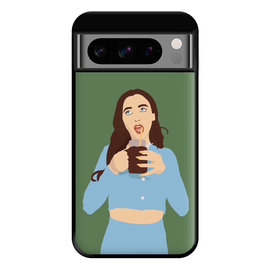 Drinking Coffee - Chamberlain Phone Case for Google Pixel 8 Pro