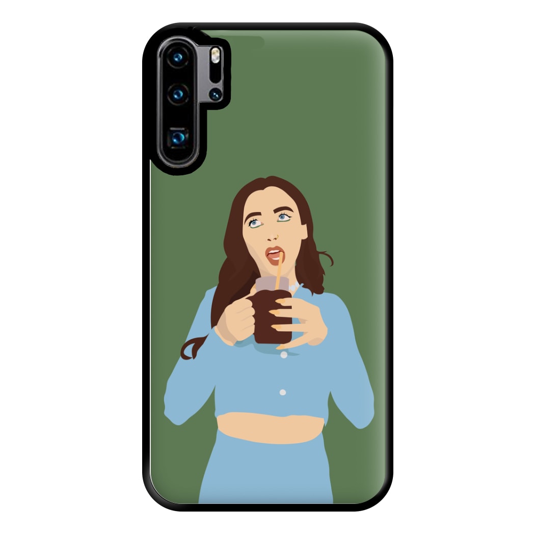 Drinking Coffee - Chamberlain Phone Case for Huawei P30 Pro