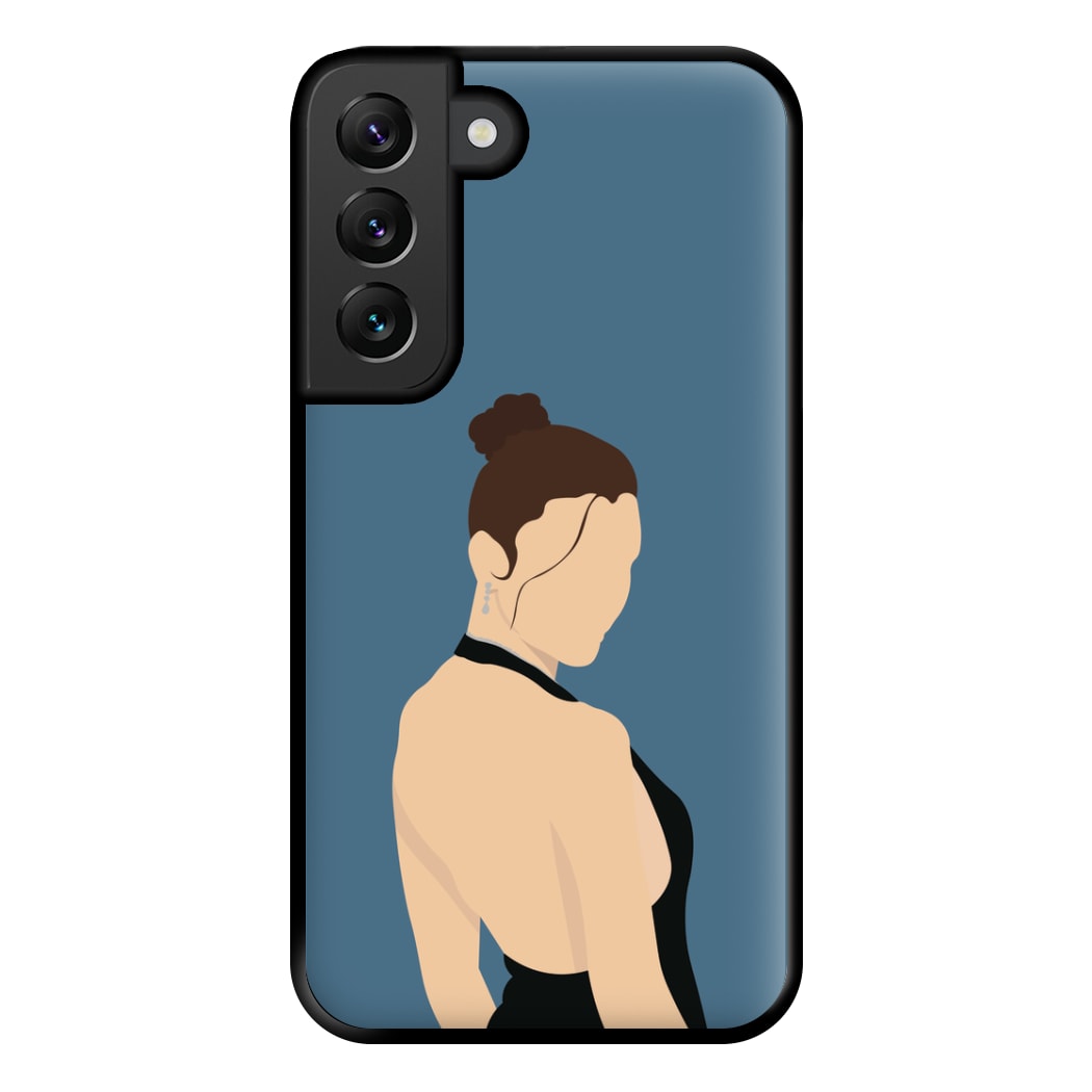 Black Dress - Chamberlain Phone Case for Galaxy S22 Plus