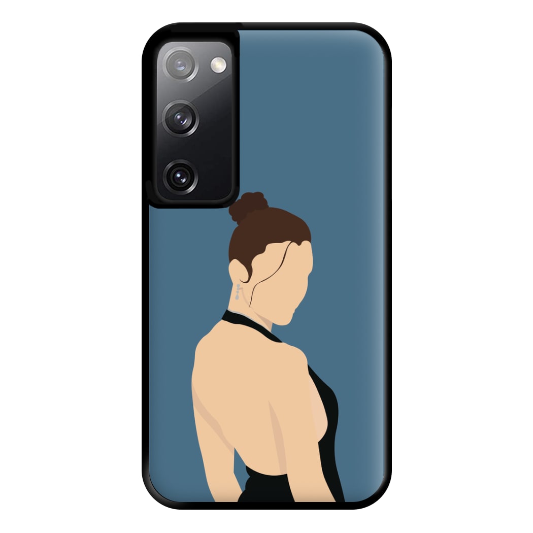 Black Dress - Chamberlain Phone Case for Galaxy S20