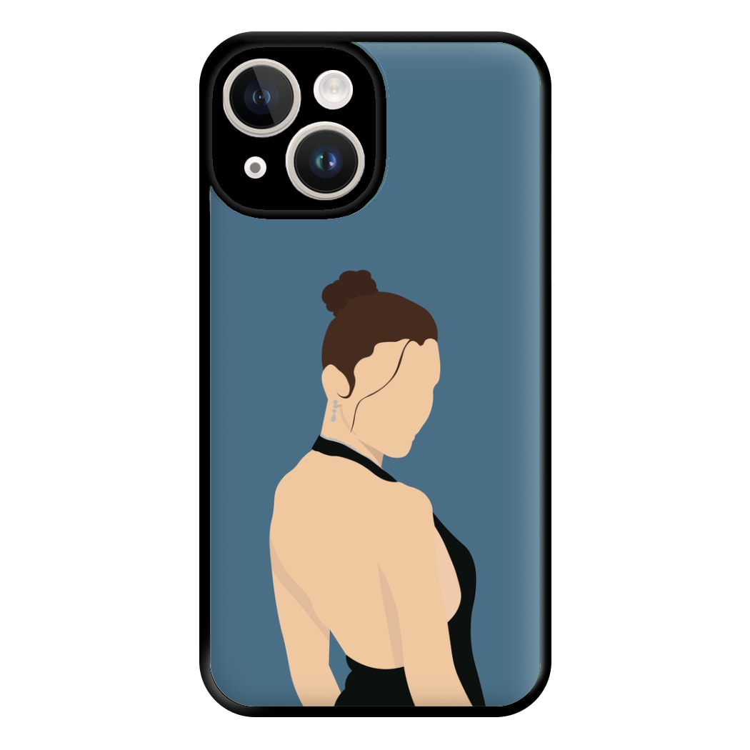 Black Dress - Chamberlain Phone Case for iPhone 14