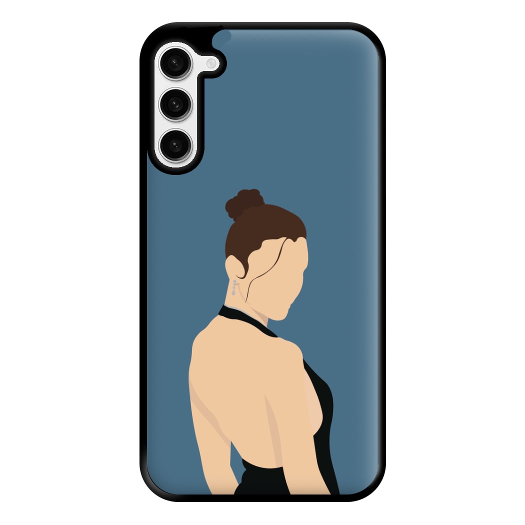 Black Dress - Chamberlain Phone Case for Galaxy S23 Plus