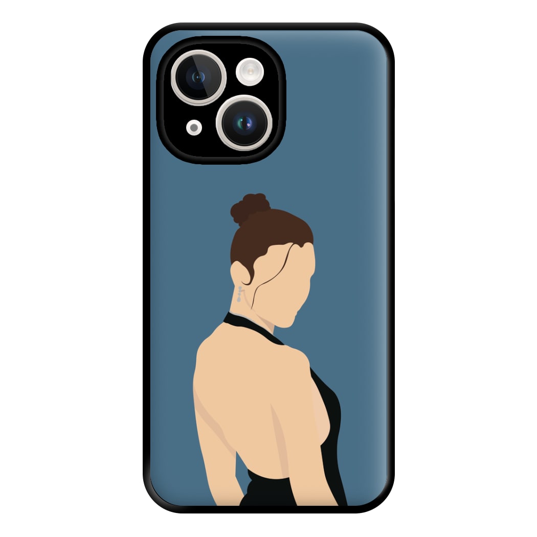 Black Dress - Chamberlain Phone Case for iPhone 14 Plus