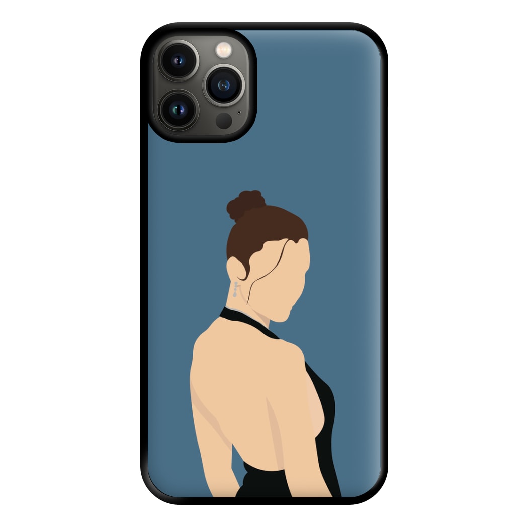 Black Dress - Chamberlain Phone Case for iPhone 13