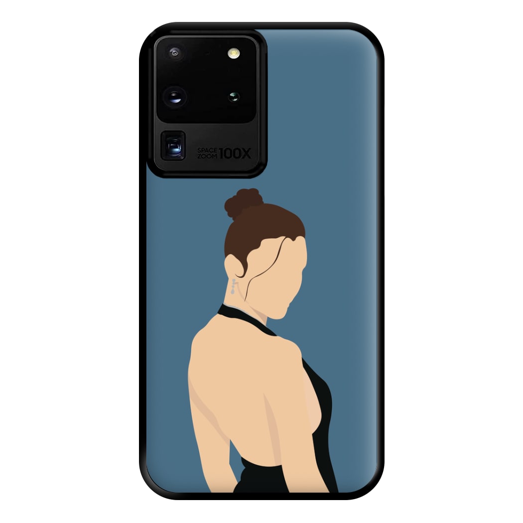 Black Dress - Chamberlain Phone Case for Galaxy S20 Ultra