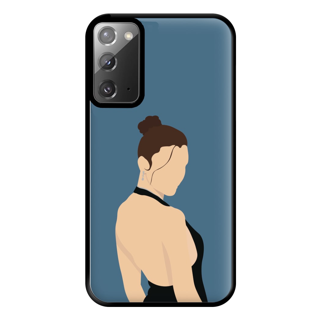 Black Dress - Chamberlain Phone Case for Galaxy Note 20 Ultra