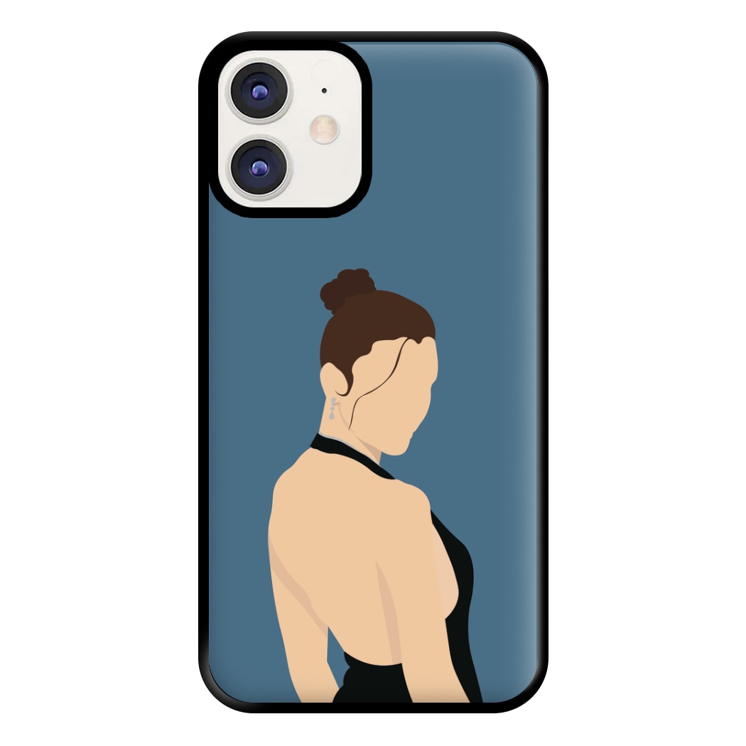 Black Dress - Chamberlain Phone Case for iPhone 11