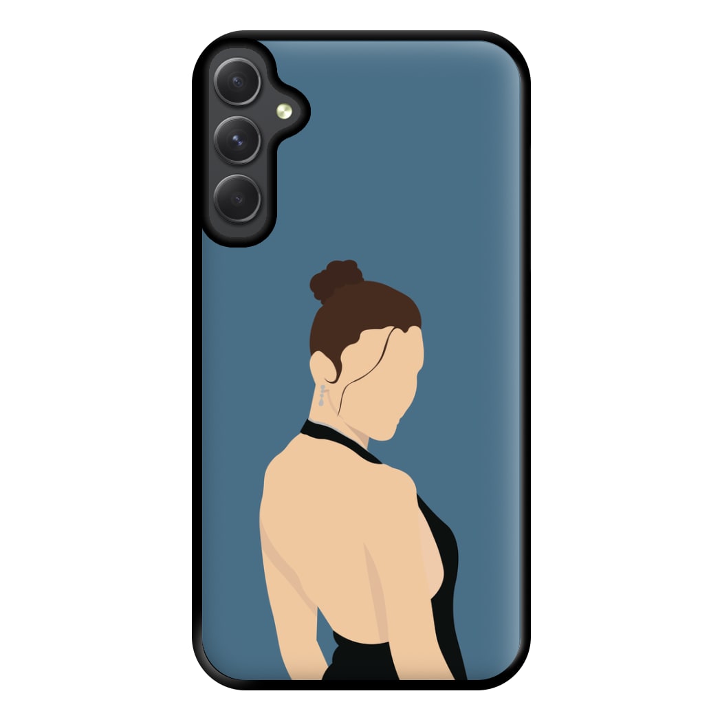 Black Dress - Chamberlain Phone Case for Galaxy A14