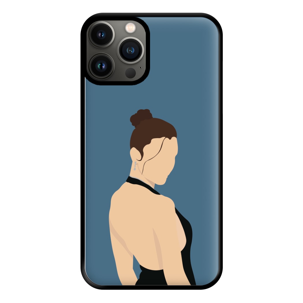 Black Dress - Chamberlain Phone Case for iPhone 11 Pro Max