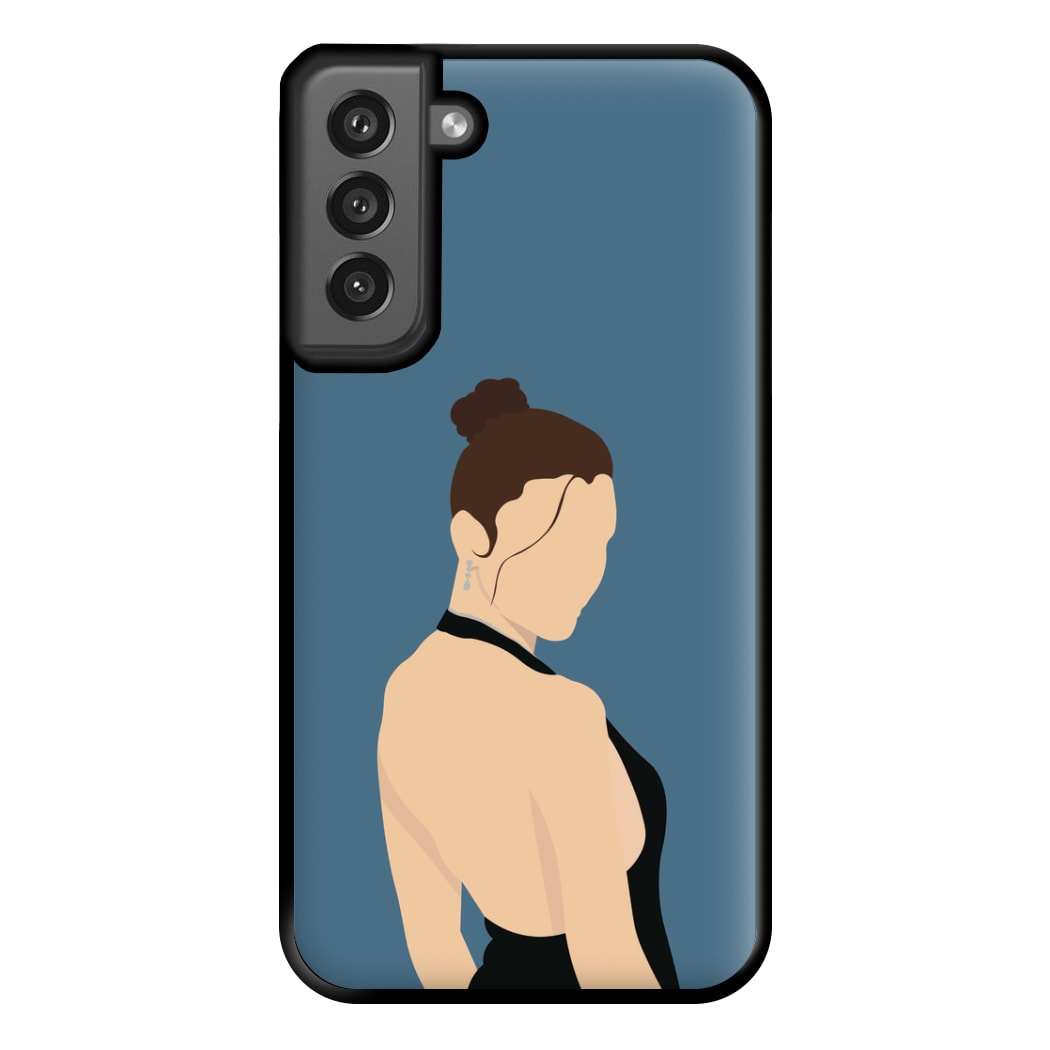 Black Dress - Chamberlain Phone Case for Galaxy S21FE