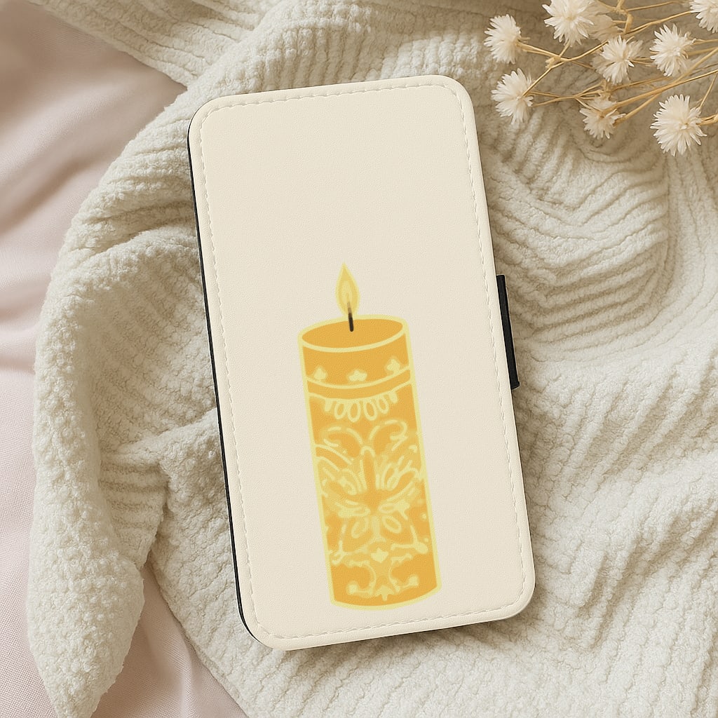 Encanto Candle Wallet Phone Case
