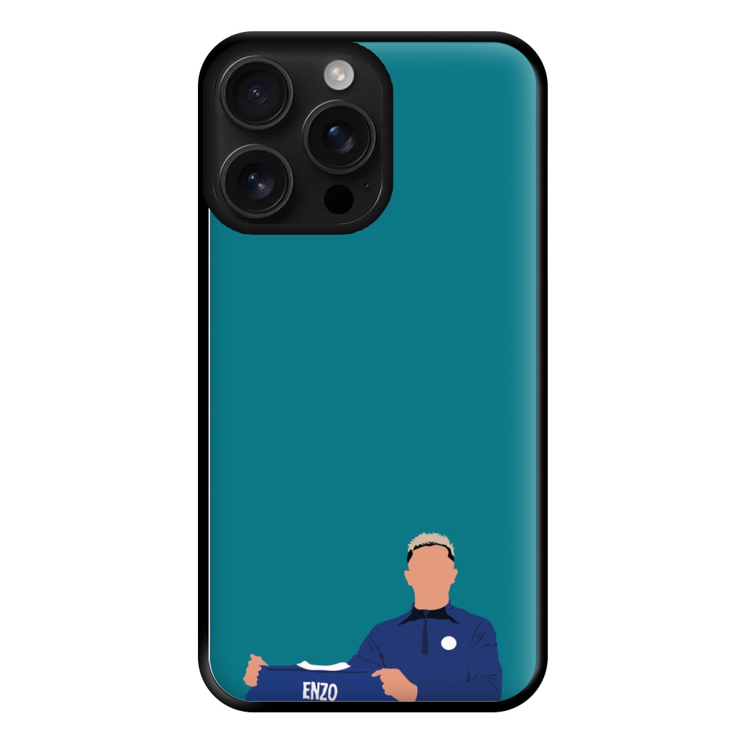 Fernandez - Football Phone Case