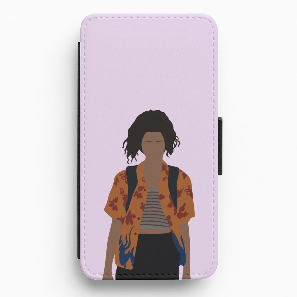Faceless Rue - Euphoria Flip / Wallet Phone Case