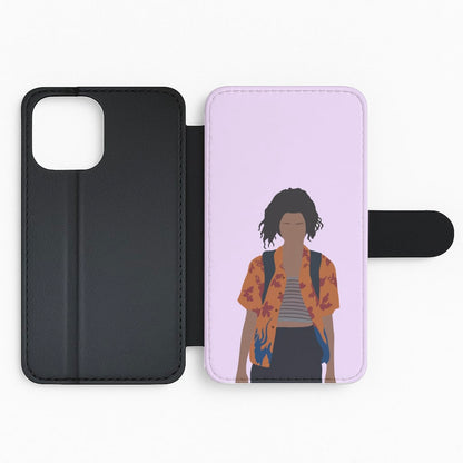 Faceless Rue - Euphoria Flip Phone Case