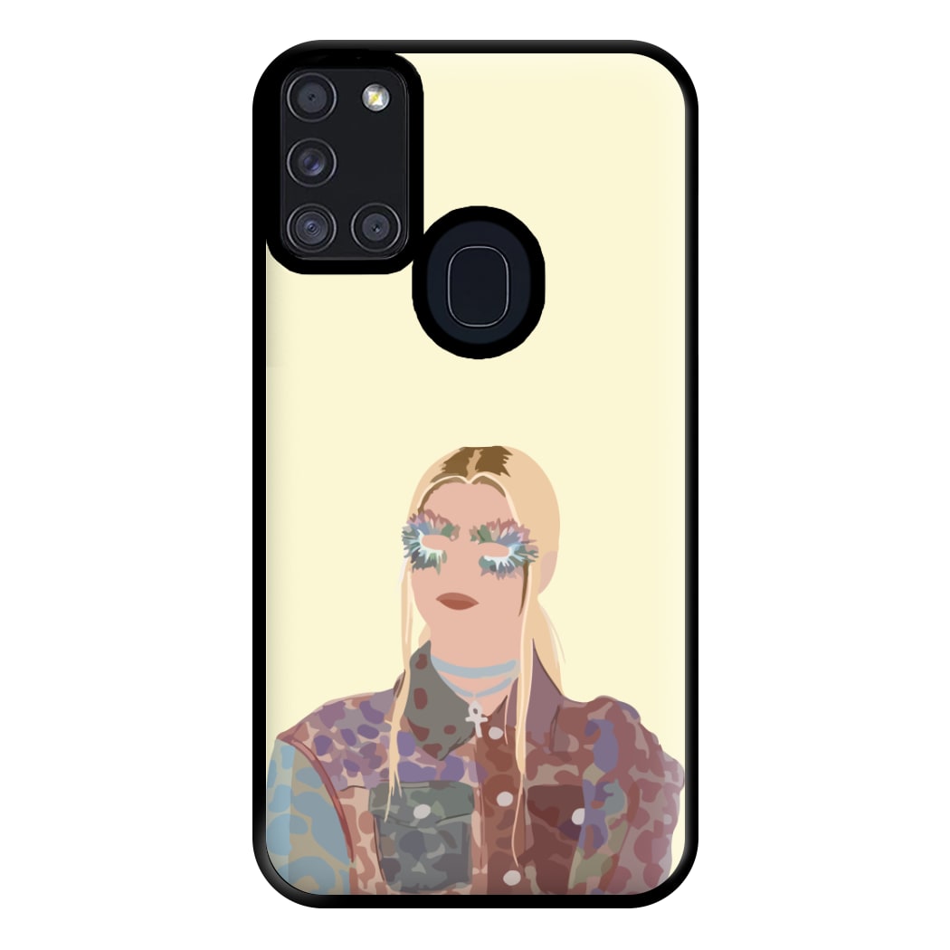 Jules - Euphoria Phone Case for Galaxy A21s