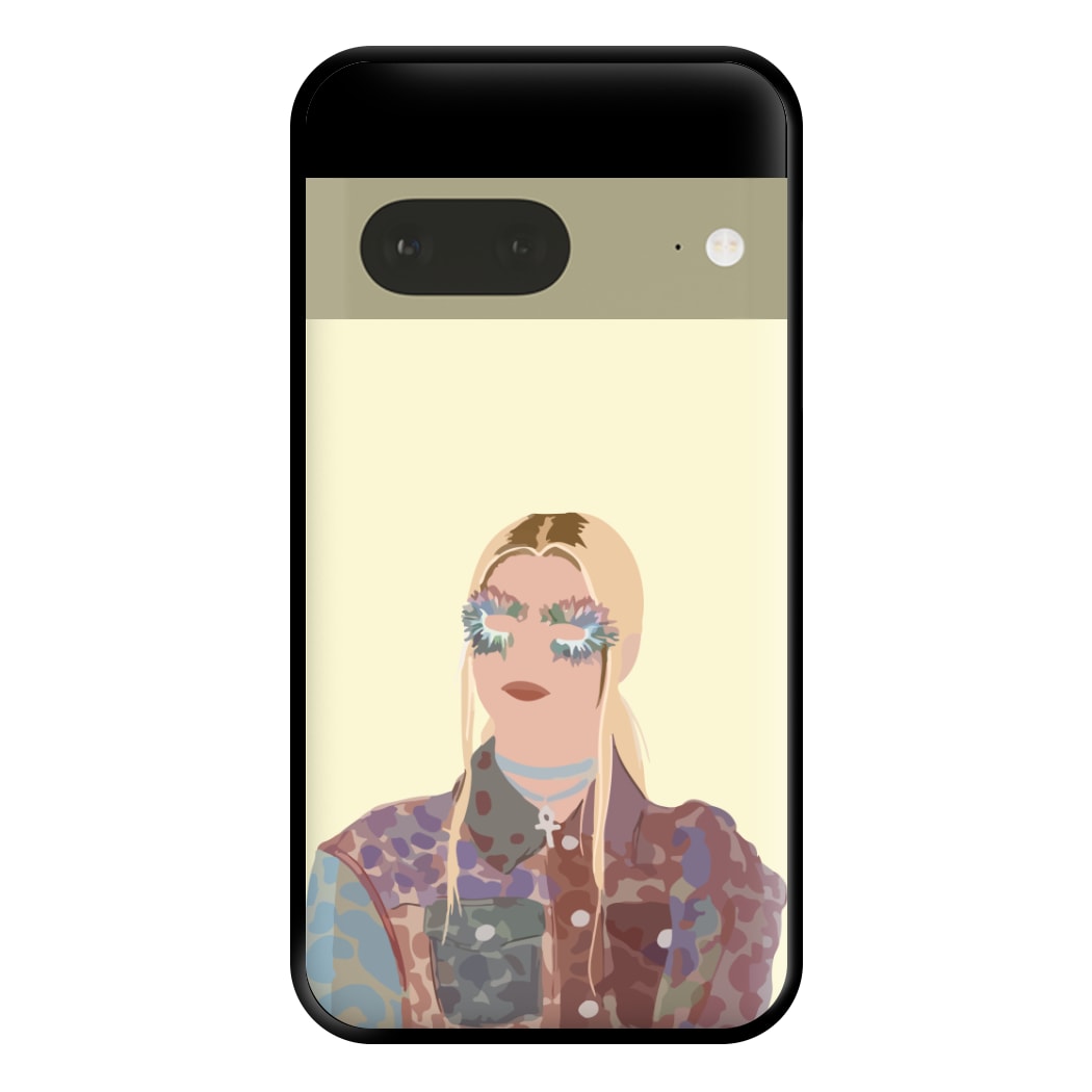 Jules - Euphoria Phone Case for Google Pixel 7a