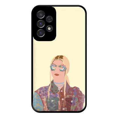 Jules - Euphoria Phone Case for Galaxy A53