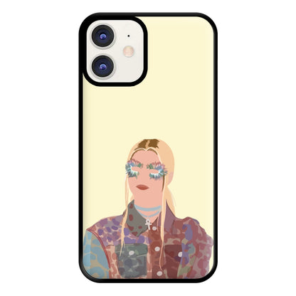 Jules - Euphoria Phone Case for iPhone 12 / 12 Pro