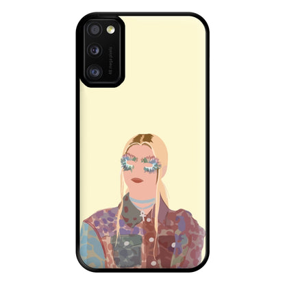 Jules - Euphoria Phone Case for Galaxy A41