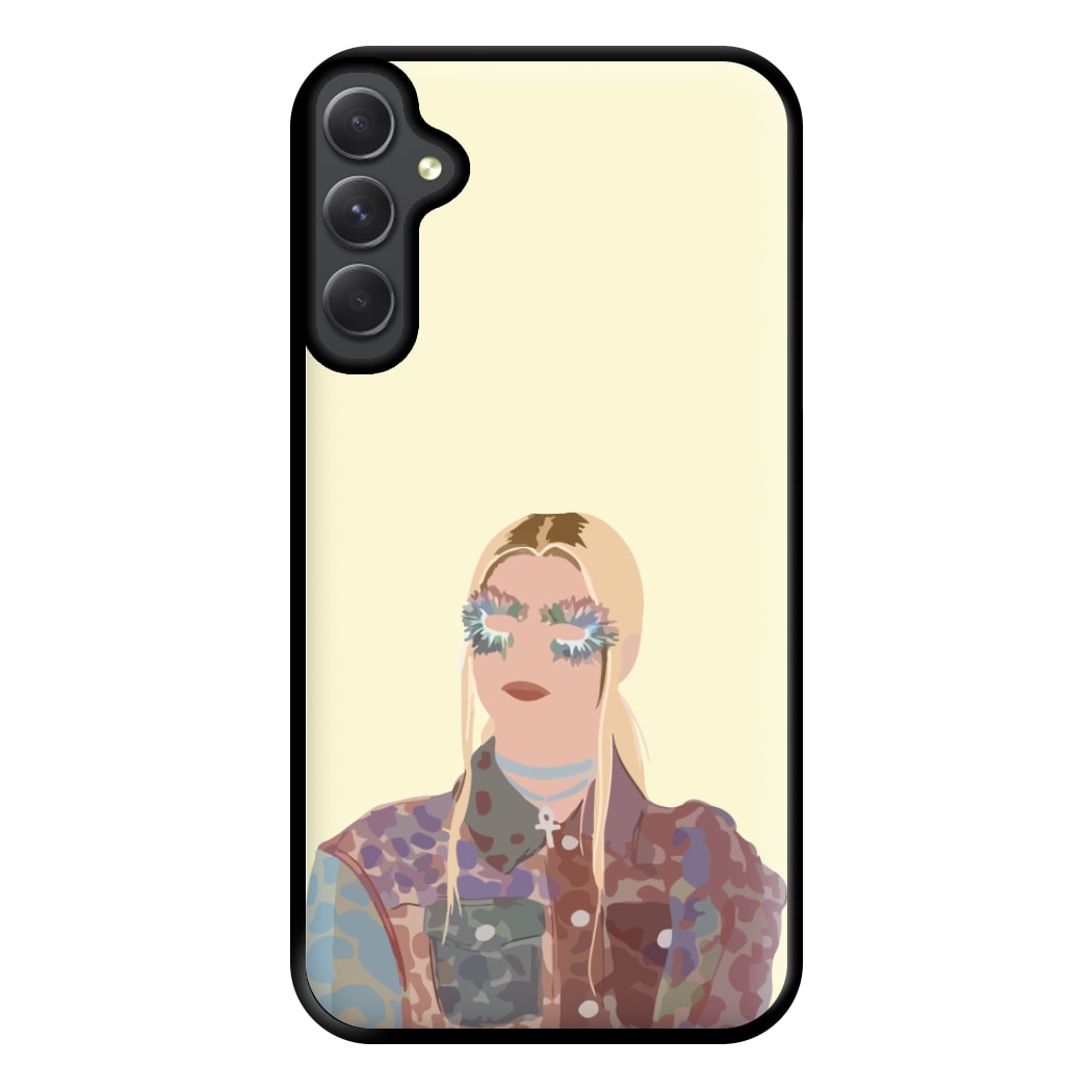 Jules - Euphoria Phone Case for Galaxy A54