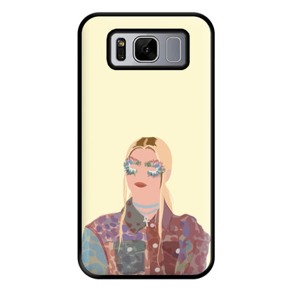 Jules - Euphoria Phone Case for Galaxy S8 Plus