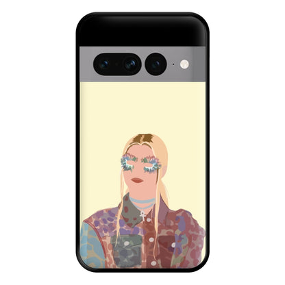 Jules - Euphoria Phone Case for Google Pixel 7 Pro