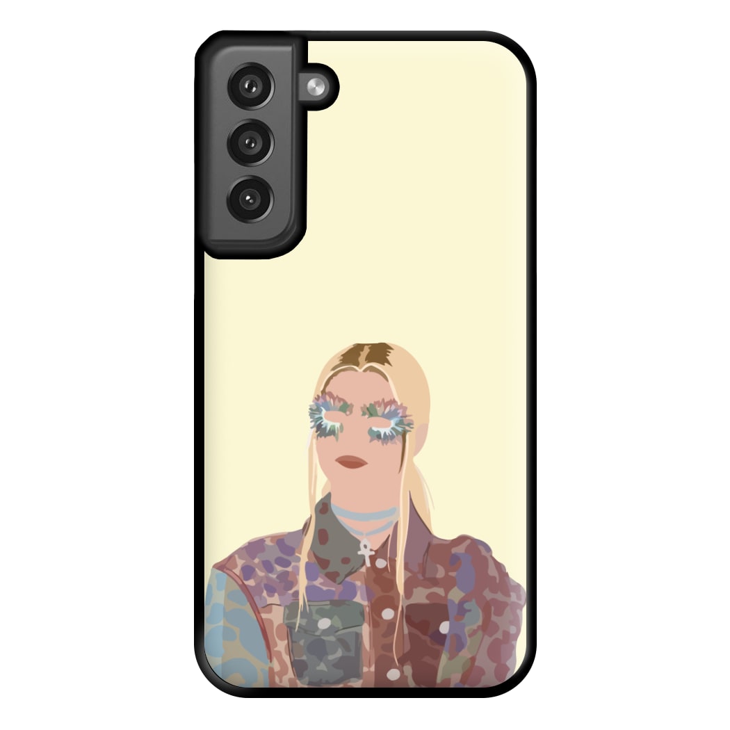 Jules - Euphoria Phone Case for Galaxy S21FE