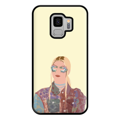 Jules - Euphoria Phone Case for Galaxy S9 Plus