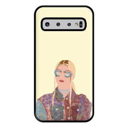 Jules - Euphoria Phone Case for Galaxy S10 Plus