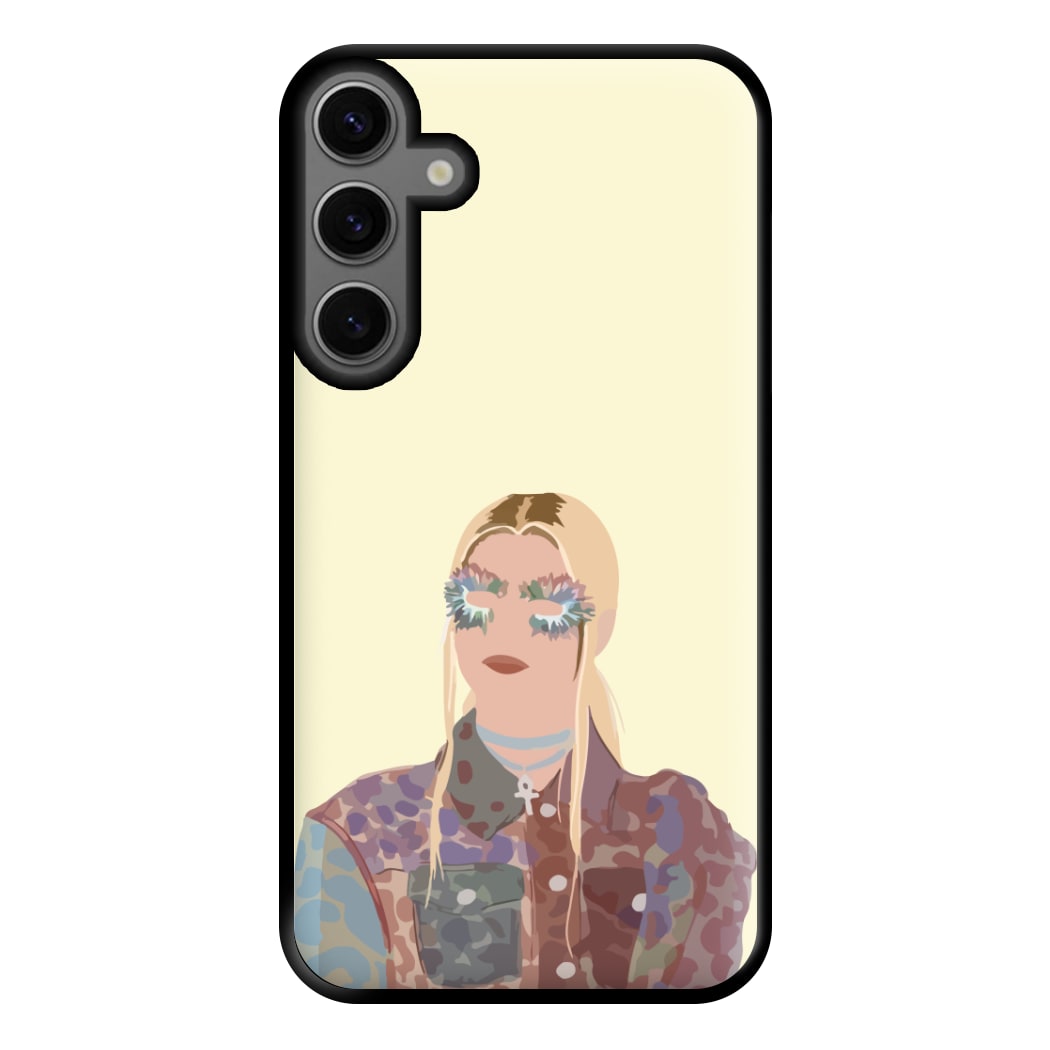 Jules - Euphoria Phone Case for Galaxy S23FE