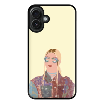 Jules - Euphoria Phone Case for iPhone 16 Plus