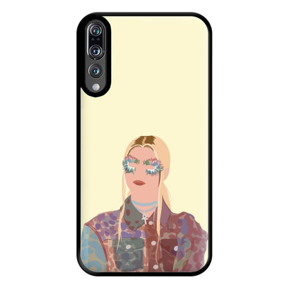 Jules - Euphoria Phone Case for Huawei P20 Pro