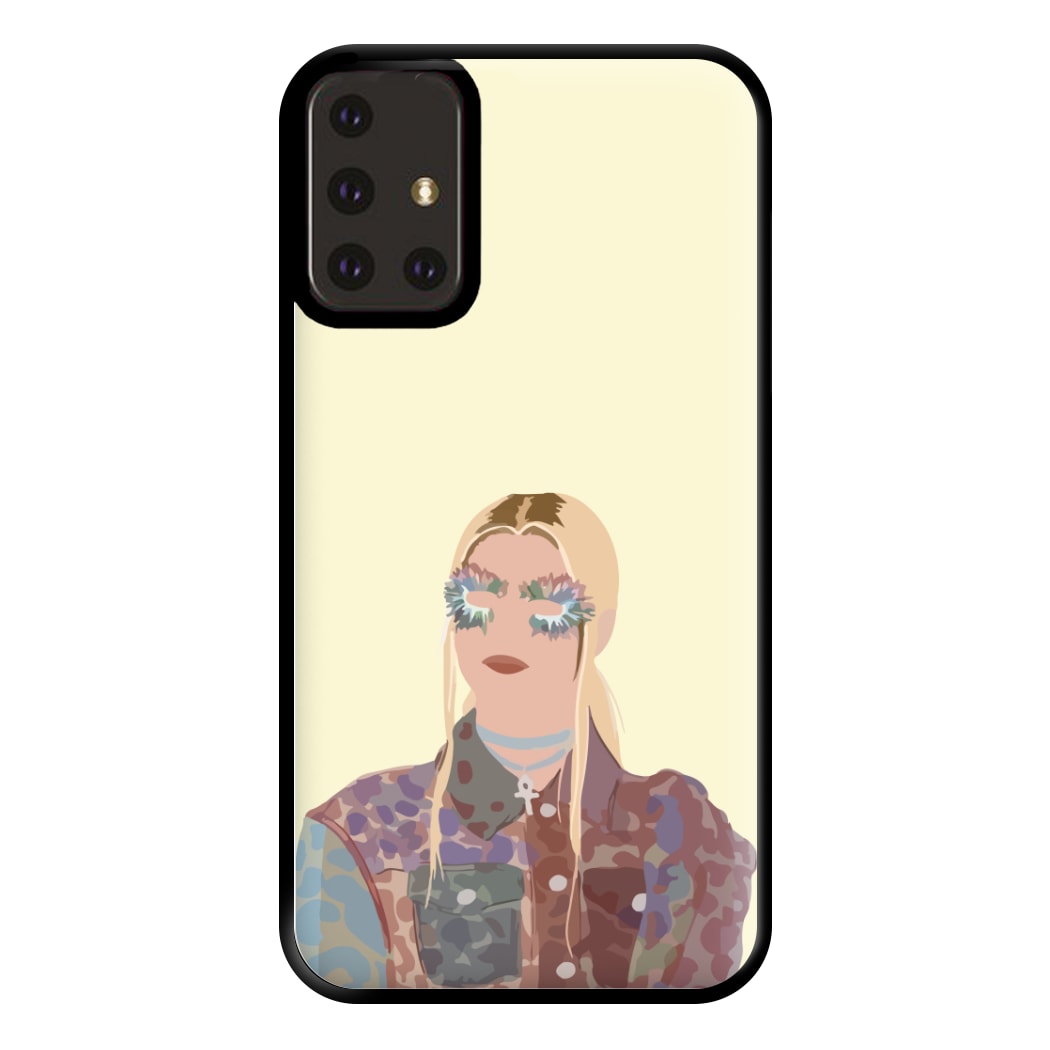 Jules - Euphoria Phone Case for Galaxy A71