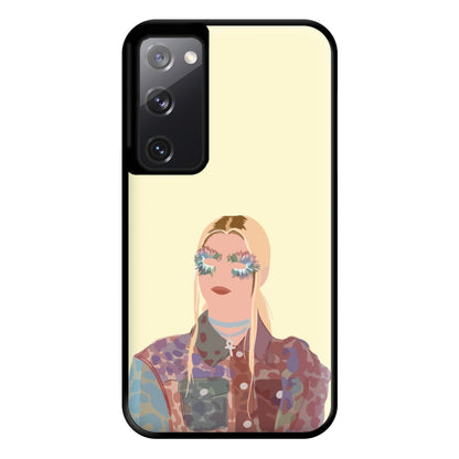 Jules - Euphoria Phone Case for Galaxy S20FE