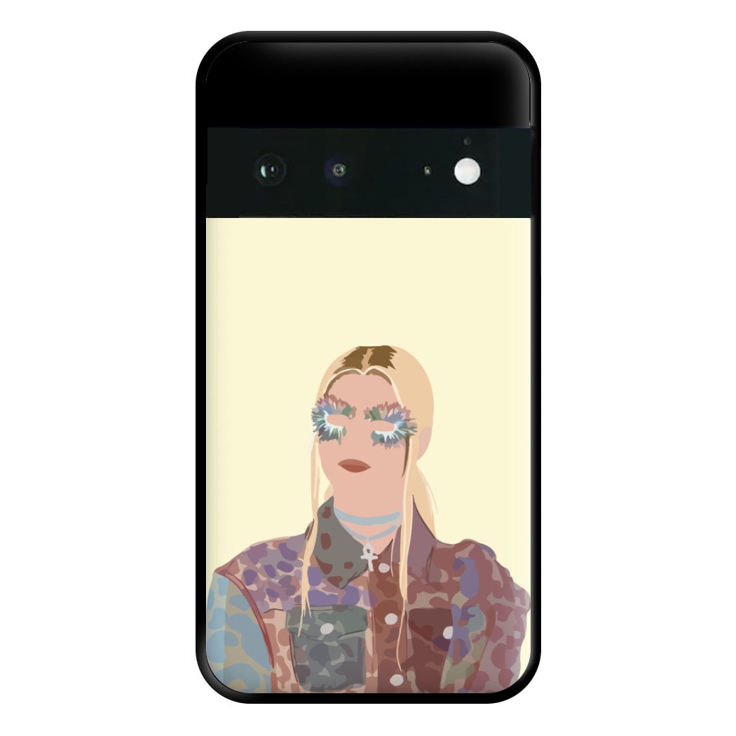 Jules - Euphoria Phone Case for Google Pixel 6a