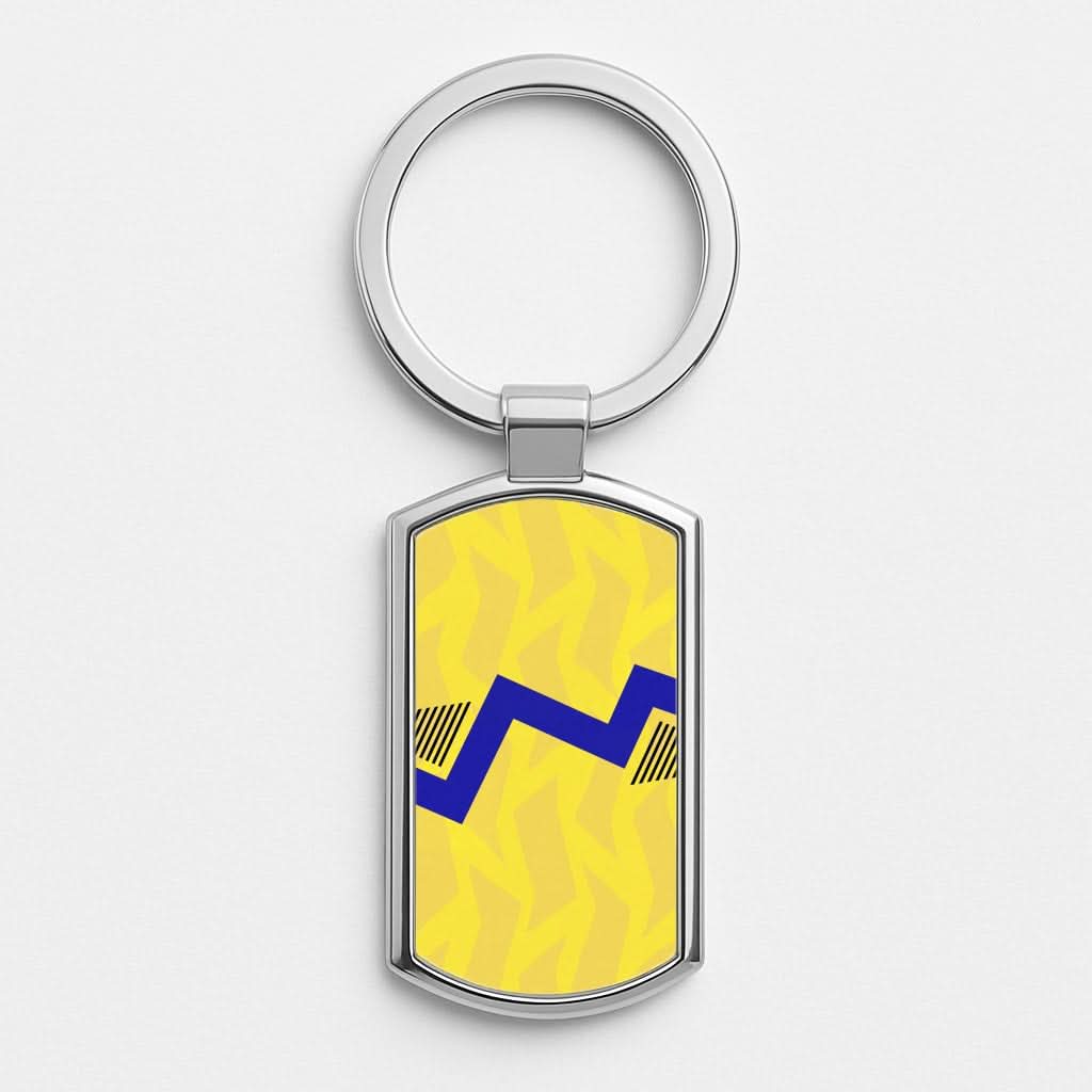 Everton Vintage Kit Luxury Keyring