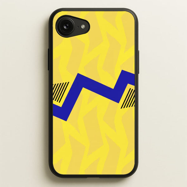 Everton Vintage Kit Phone Case - iPhone 16e / Standard