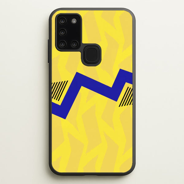 Everton Vintage Kit Phone Case - Galaxy A21s / Standard