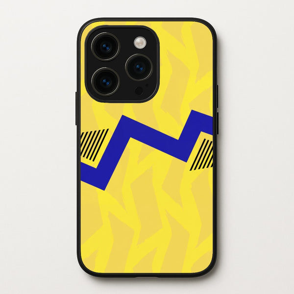 Everton Vintage Kit Phone Case - iPhone 15 Pro / Standard