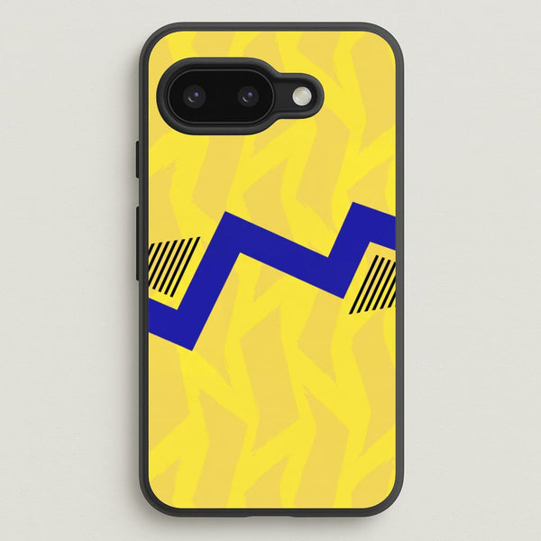 Everton Vintage Kit Phone Case - Google Pixel 9a / Standard
