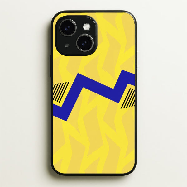 Everton Vintage Kit Phone Case - iPhone 15 / Standard