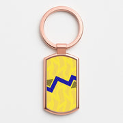 Everton Vintage Kit Luxury Keyring 4