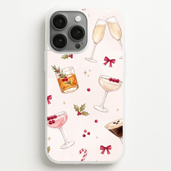 Festive Cocktail Hour Phone Case - iPhone 13 Pro / Standard