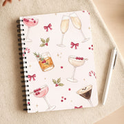 Festive Cocktail Hour Notebook 3